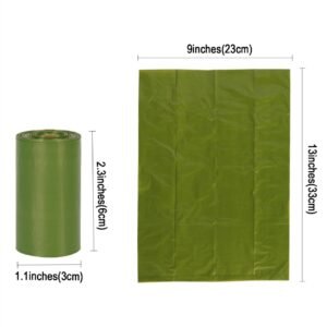 Biodegradable Dog poop bags