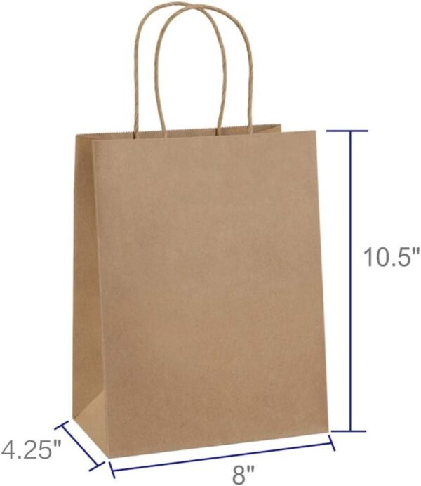 Recylcled Paper Gift bags - Image 2