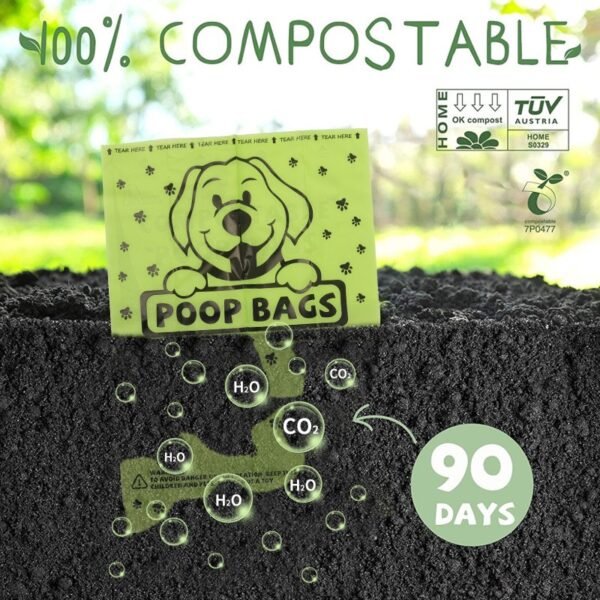 Biodegradable Dog poop bags - Image 2